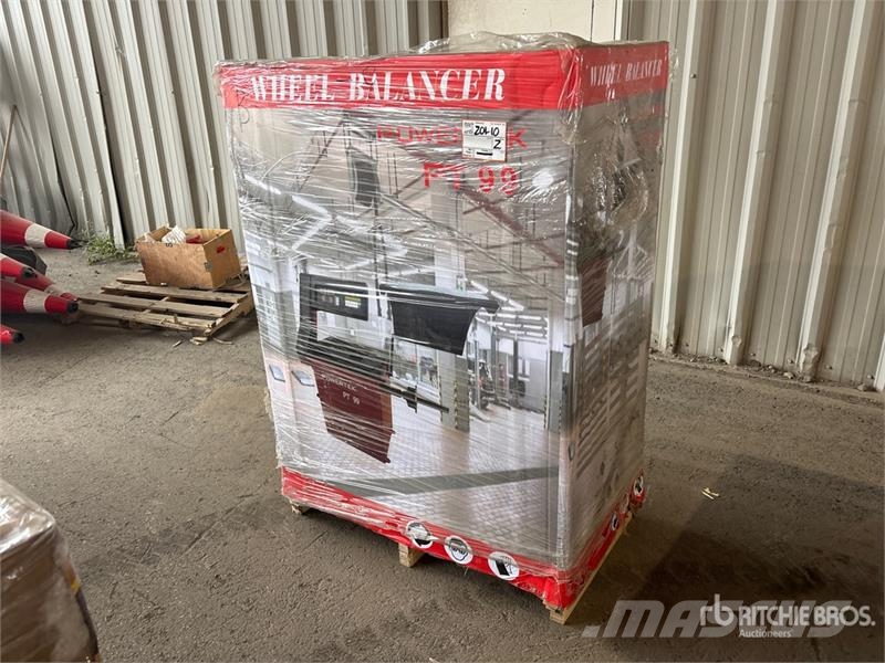 Powertek PT99 Wheel Balancer (Unused) Otros componentes