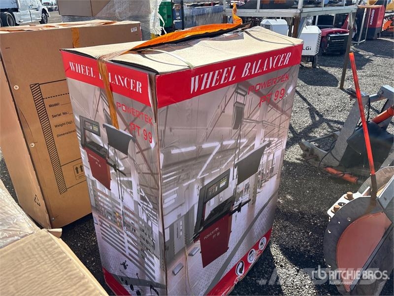 Powertek PT99 Wheel Balancer (Unused) Diger parçalar