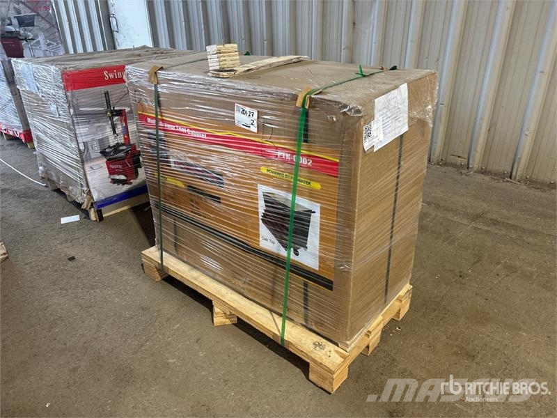 Powertek PTK-0002 42 in x 36 in Multi-Drawer Tool Box (Unus معدات البناء - غير ذلك