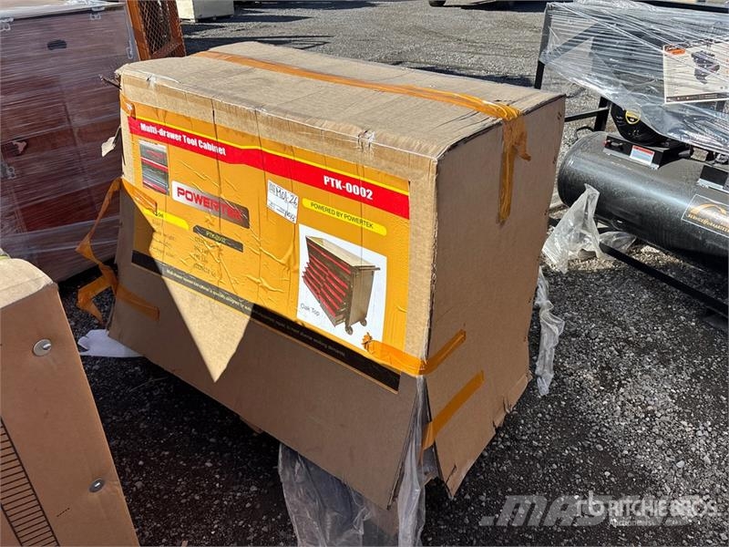 Powertek PTK-0002 42 in x 36 in Multi-Drawer Tool Box (Unus Diger