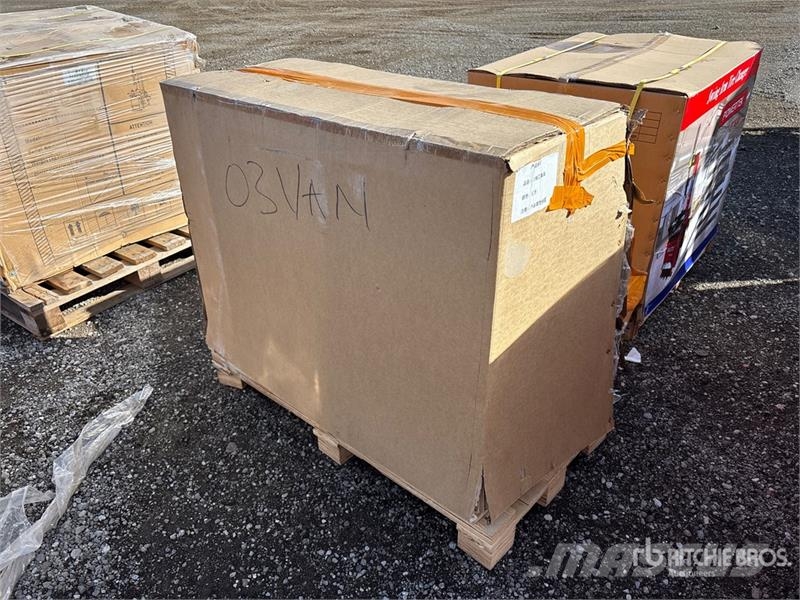 Powertek PTK-0002 Multi-Drawer Tool Box (Unused) Diger