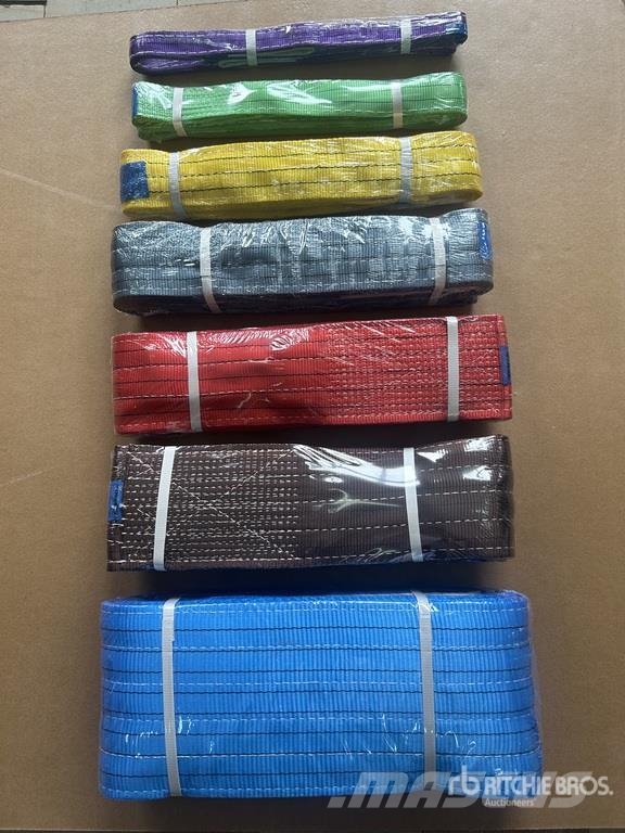 Powertek PTK-0007S Double Eyes Webbing Sling (Unused) 起重機組件和設備