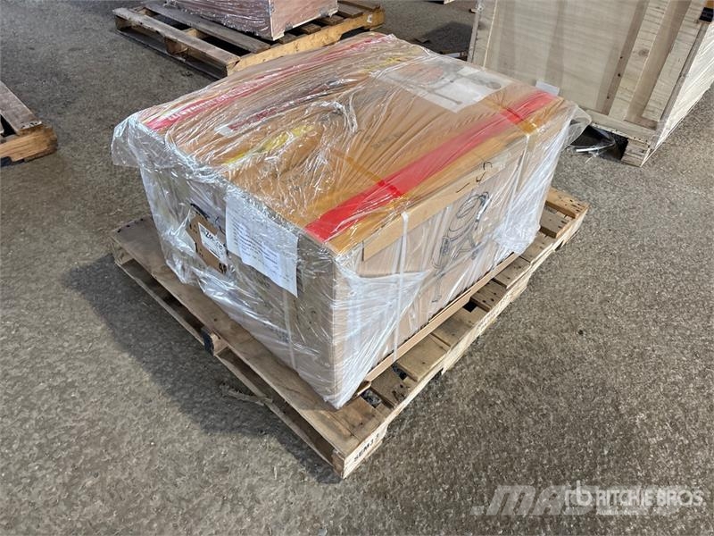 Powertek PTK-130LN Electric Portable Concrete Mixer (Unused 混凝土/砂浆搅拌机