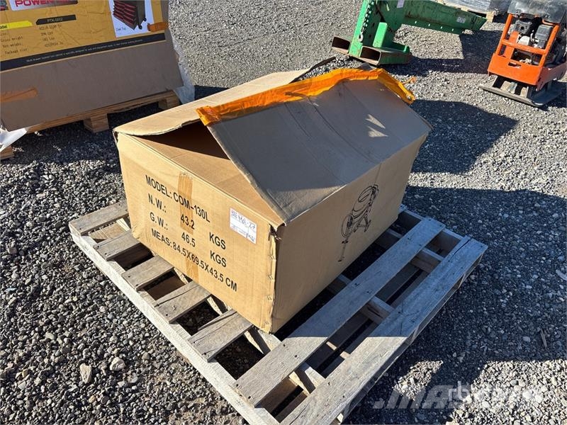 Powertek PTK-130LN Electric Portable Concrete Mixer (Unused Concrete/mortar mixers