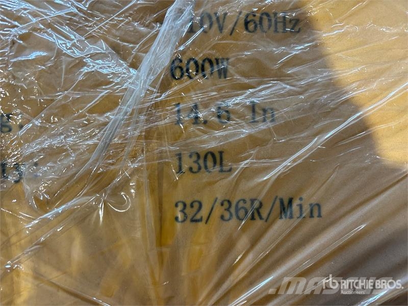 Powertek PTK-130LN Electric Portable Concrete Mixer (Unused 混凝土/砂浆搅拌机