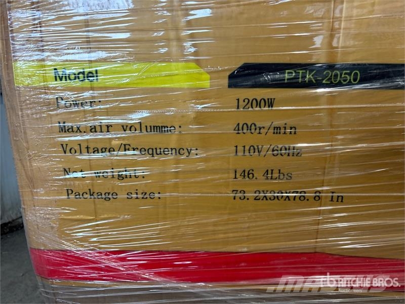 Powertek PTK-2050 Air Cooler (Unused) Kompressoren