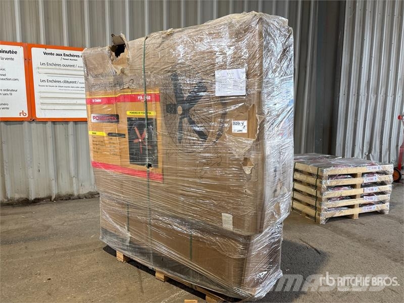 Powertek PTK-2050 Air Cooler (Unused) Kompressoren