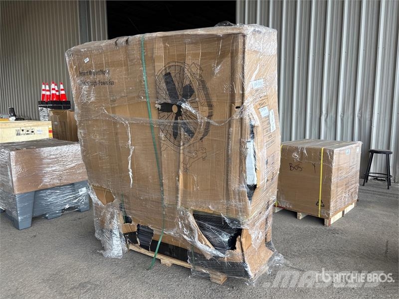 Powertek PTK-2050 Electric Air Cooler (Unused) Compressors