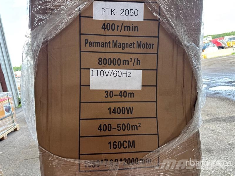 Powertek PTK-2050 Electric Air Cooler (Unused) Compressors