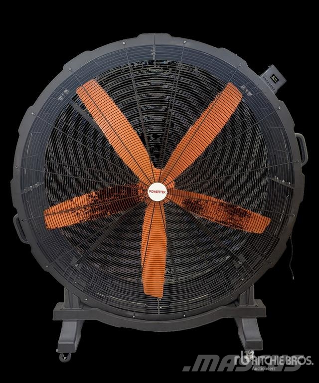 Powertek PTK-2050 Electric Air Cooler (Unused) Compressors