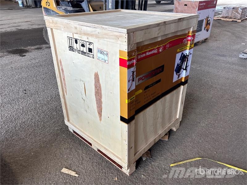 Powertek PTK-300Y Hydraulic Drum Handler (Unused) Άλλα εξαρτήματα