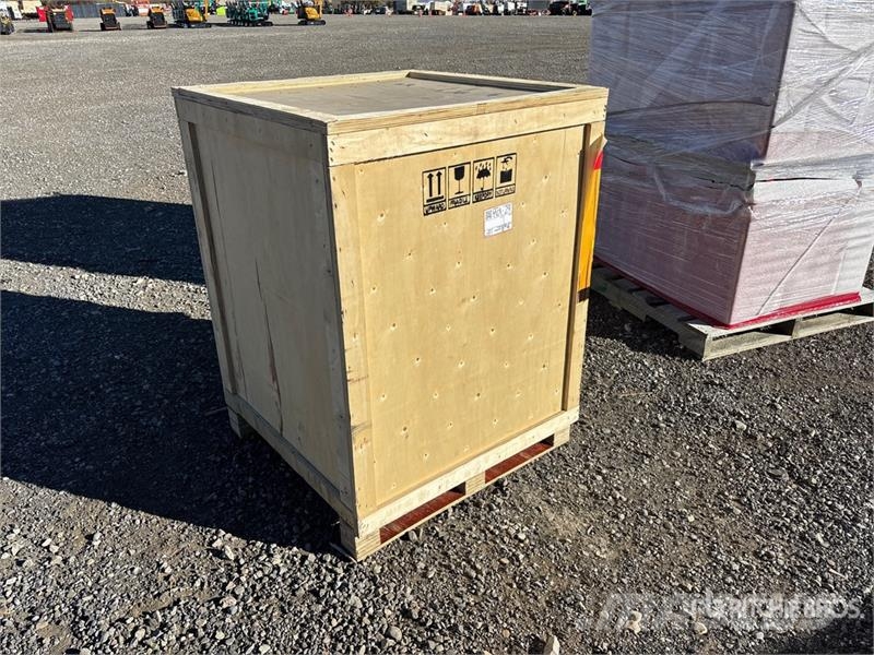Powertek PTK-300Y Hydraulic Drum Handler (Unused) Otros componentes