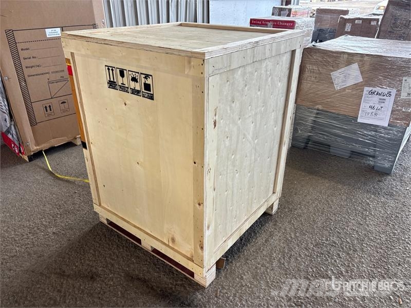 Powertek PTK-300Y Hydraulic Drum Handler (Unused) Άλλα εξαρτήματα