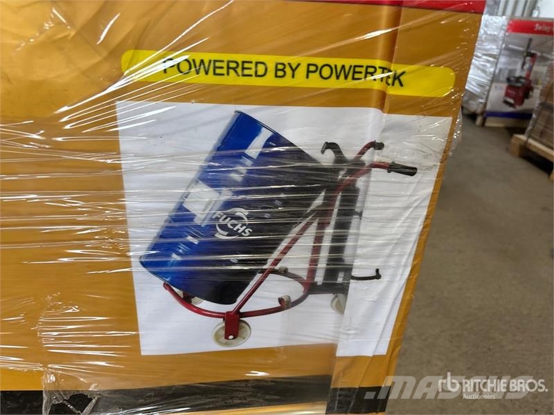 Powertek PTK-300Y Hydraulic Drum Handler (Unused) مكونات أخرى