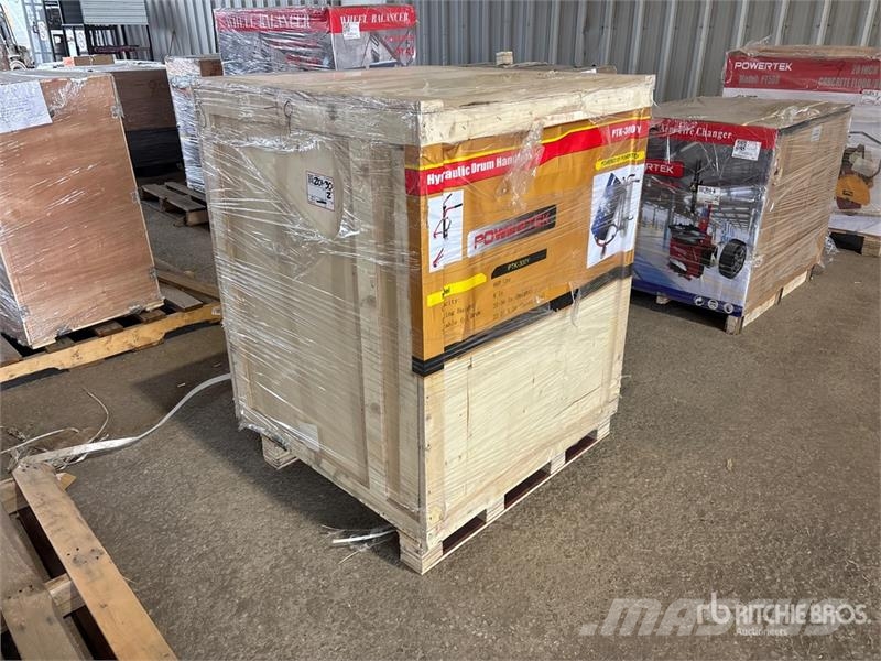 Powertek PTK-300Y Hydraulic Drum Handler (Unused) مكونات أخرى