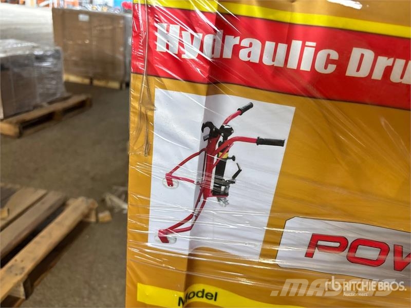 Powertek PTK-300Y Hydraulic Drum Handler (Unused) مكونات أخرى