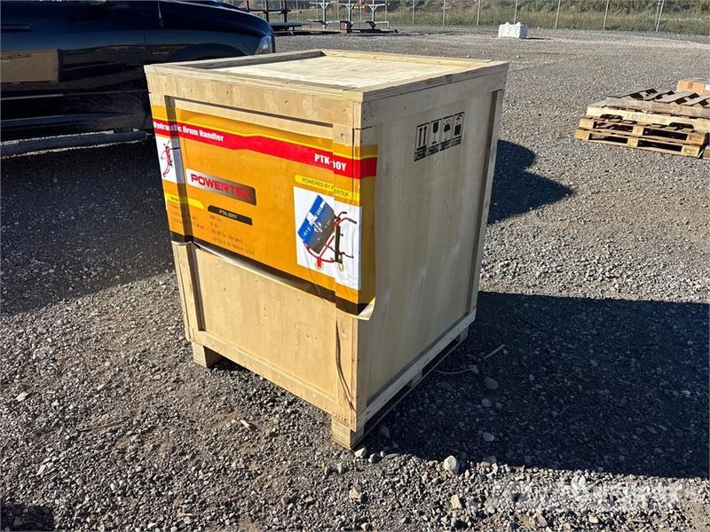 Powertek PTK-300Y Hydraulic Drum Handler (Unused) Otros componentes