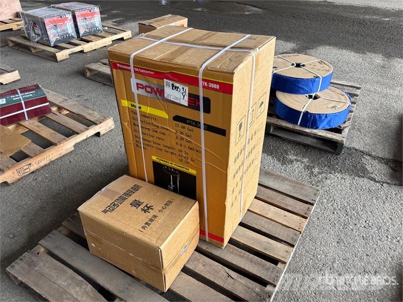 Powertek PTK-3080 Pneumatic Oil Extractor (Unused) Άλλα εξαρτήματα