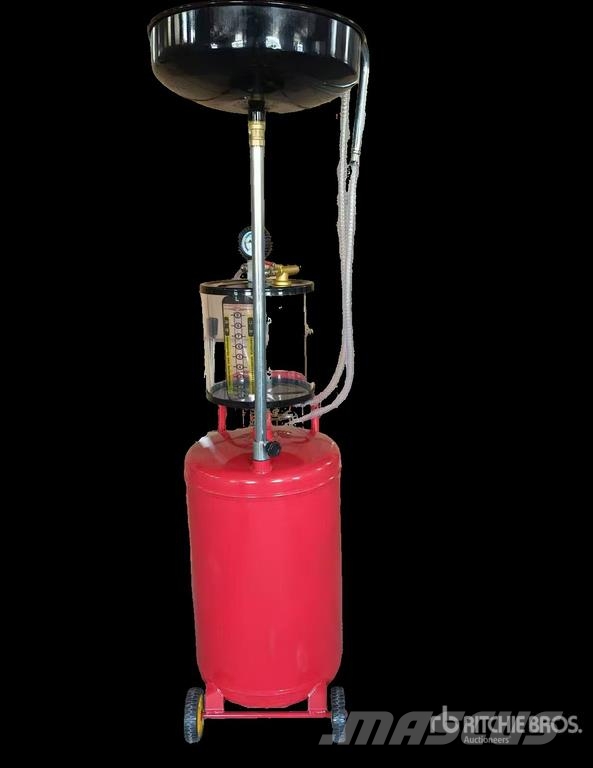 Powertek PTK-3080 Pneumatic Oil Extractor (Unused) Άλλα εξαρτήματα