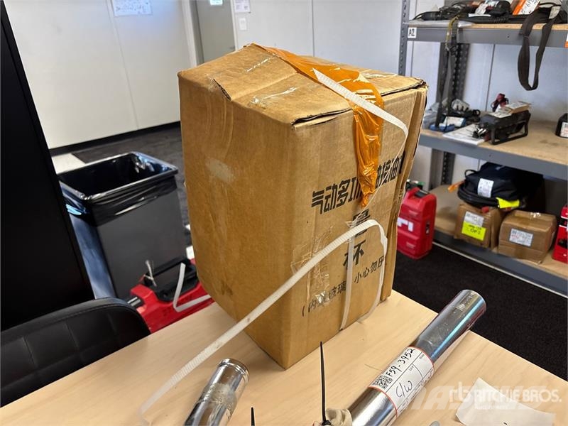 Powertek PTK-3080 Pneumatic Oil Extractor (Unused) Otros componentes