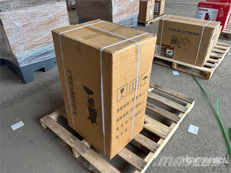 Powertek PTK-3080 Pneumatic Oil Extractor (Unused) Otros componentes