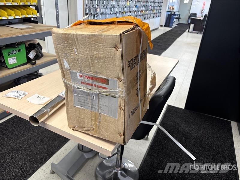 Powertek PTK-3080 Pneumatic Oil Extractor (Unused) Otros componentes