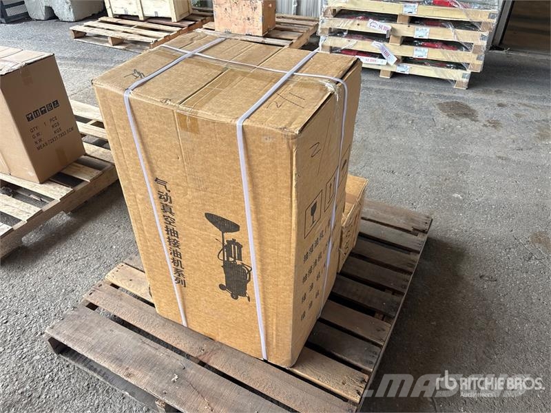 Powertek PTK-3080 Pneumatic Oil Extractor (Unused) Άλλα εξαρτήματα