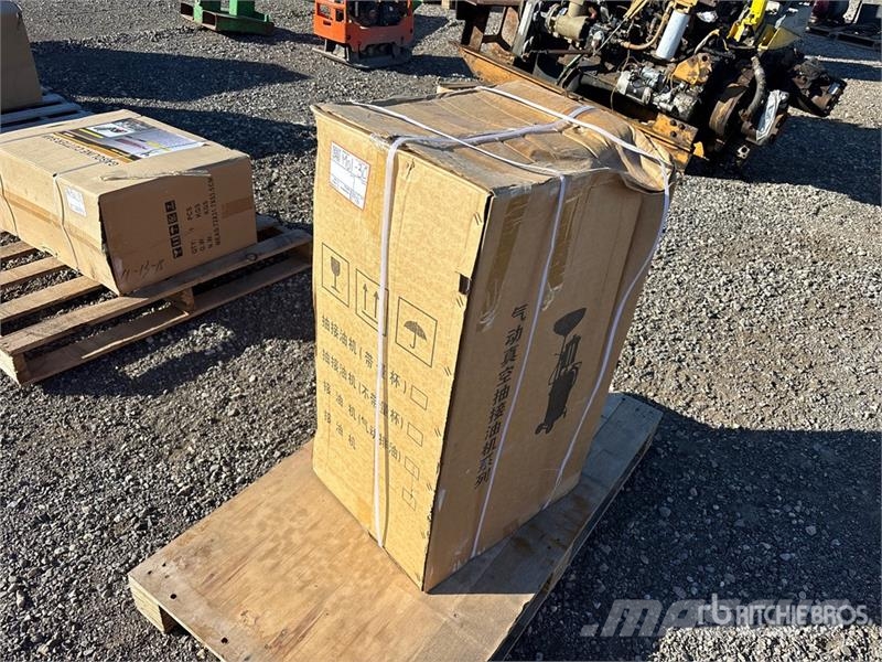 Powertek PTK-3080 Pneumatic Oil Extractor (Unused) Otros componentes