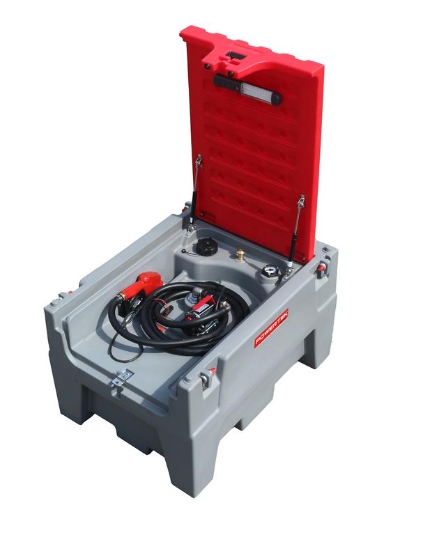 Powertek PTP-440L 116 gal Portable Poly Diesel Fuel Tank (U Depósitos de combustible y aditivos