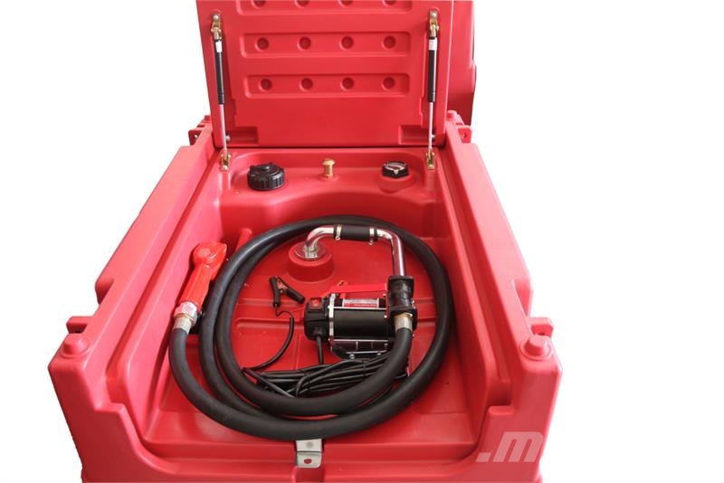 Powertek PTP-440L 116 gal Portable Poly Diesel Fuel Tank (U Depósitos de combustible y aditivos