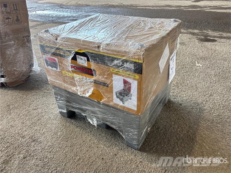 Powertek PTP-440L 116 gal Portable Poly Diesel Fuel Tank (U Depósitos de combustible y aditivos