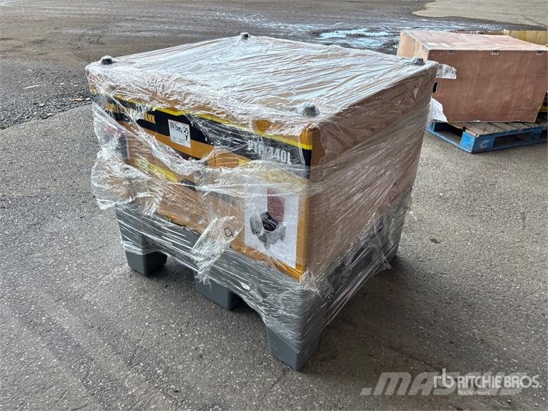 Powertek PTP-440L 116 gal Portable Poly Diesel Fuel Tank (U Depósitos de combustible y aditivos