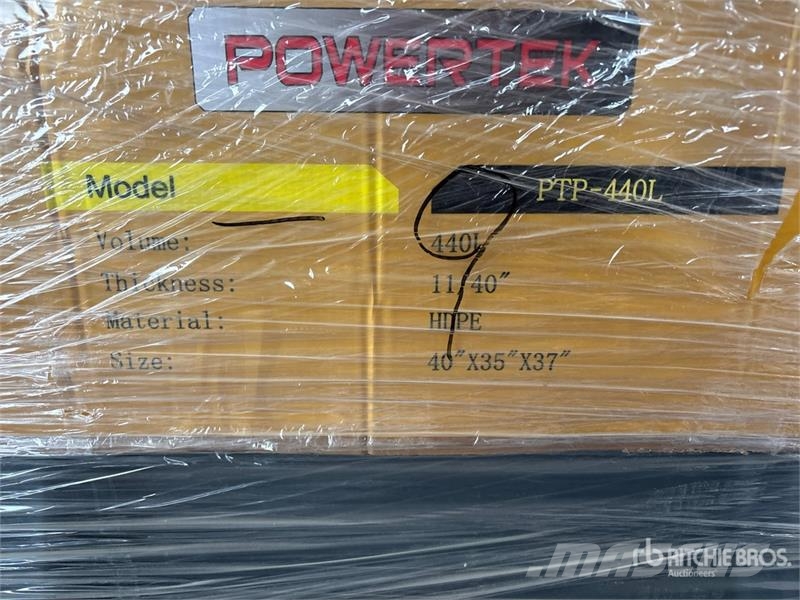 Powertek PTP-440L 440 L Fuel Tank (Unused) صهاريج الوقود والصهاريج الإضافية