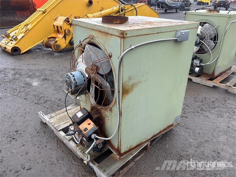 Powrmatic UH-180 173000 BTU Unit Heater ماكينات زراعية - غير ذلك
