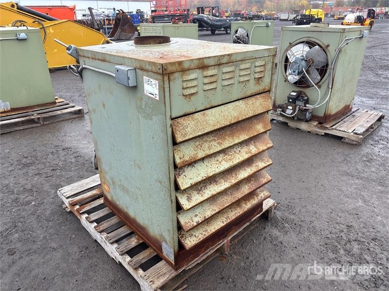 Powrmatic UH-180 173000 BTU Unit Heater ماكينات زراعية - غير ذلك