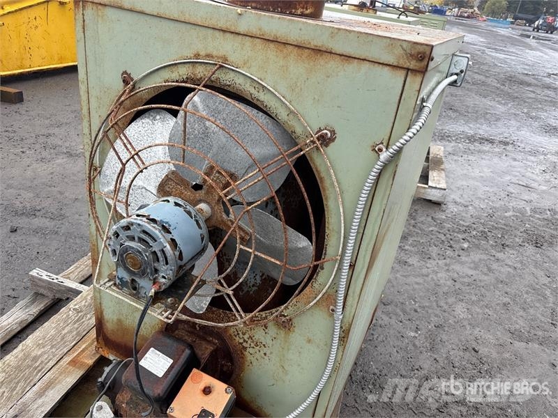 Powrmatic UH-180 173000 BTU Unit Heater ماكينات زراعية - غير ذلك