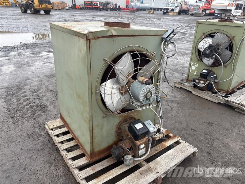 Powrmatic UH-180 173000 BTU Unit Heater ماكينات زراعية - غير ذلك
