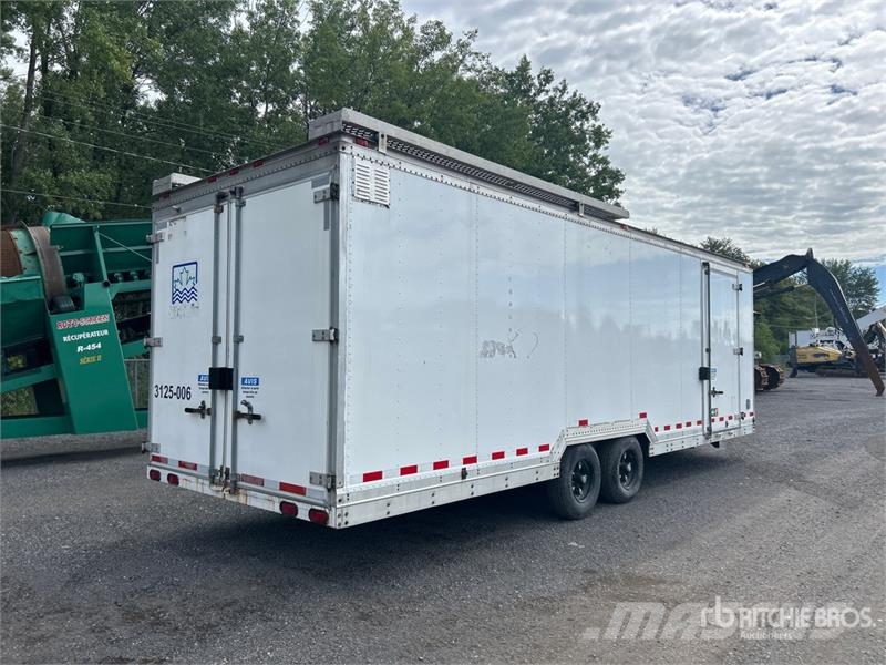  Precisions Provencial 24 ft T/A Enclosed Trailer Prikolice sa sandukom