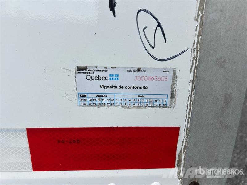 Precisions Provencial 24 ft T/A Enclosed Trailer Prikolice sa sandukom