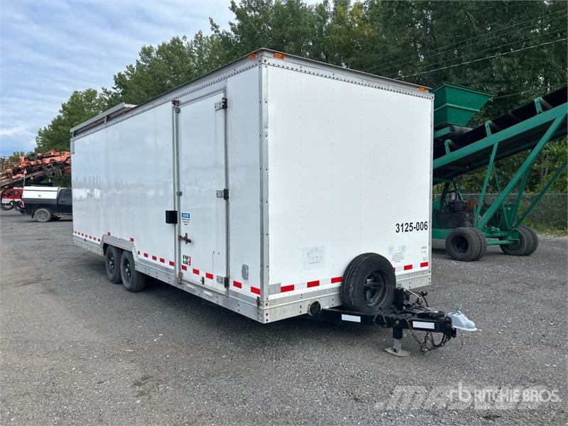  Precisions Provencial 24 ft T/A Enclosed Trailer Prikolice sa sandukom