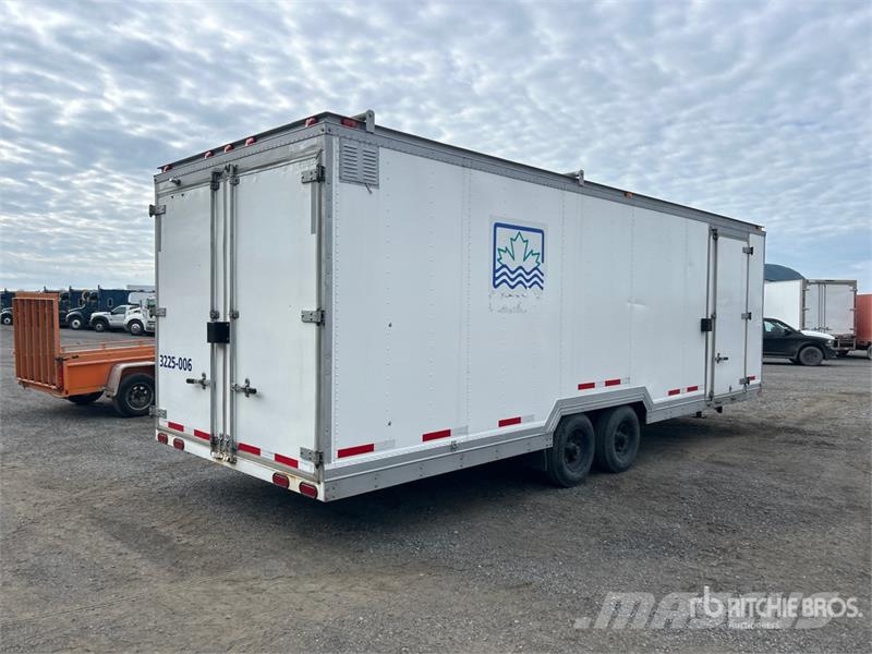 Precisions Provencial 24 ft T/A Enclosed Trailer Prikolice sa sandukom