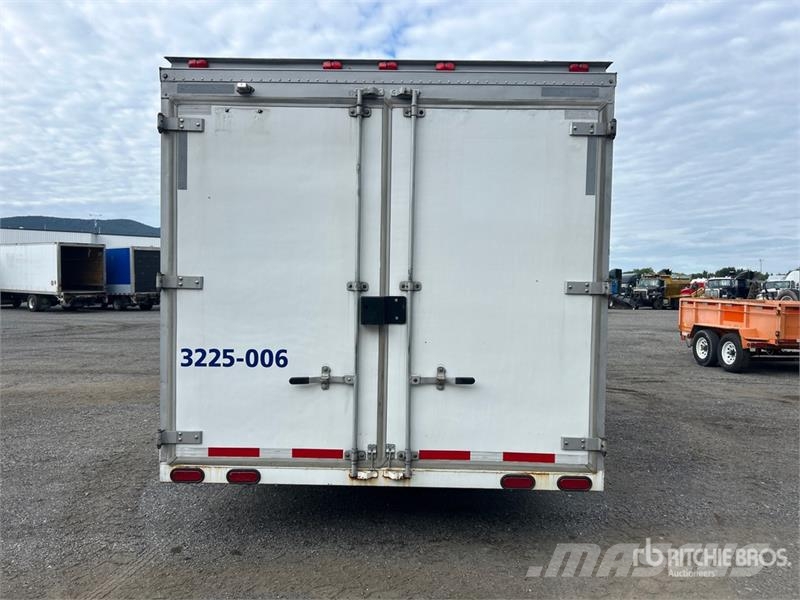 Precisions Provencial 24 ft T/A Enclosed Trailer Prikolice sa sandukom