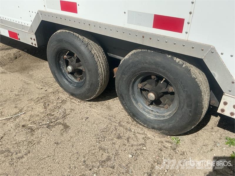 Precisions Provencial 24 ft T/A Enclosed Trailer Prikolice sa sandukom
