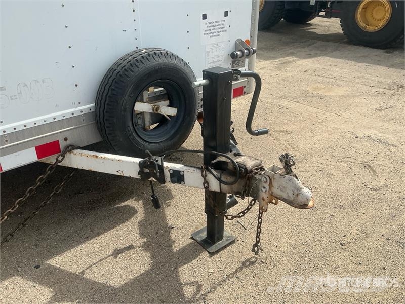 Precisions Provencial 24 ft T/A Enclosed Trailer Prikolice sa sandukom
