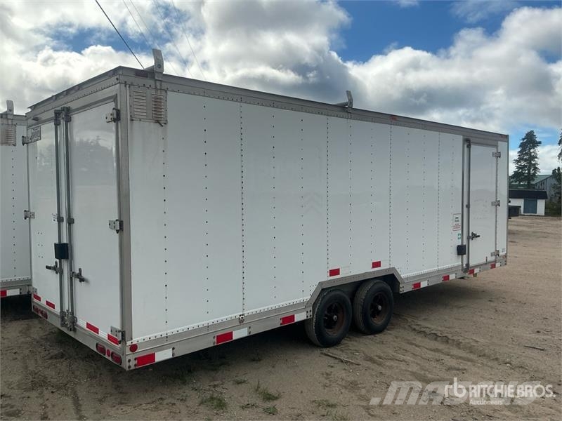 Precisions Provencial 24 ft T/A Enclosed Trailer Prikolice sa sandukom