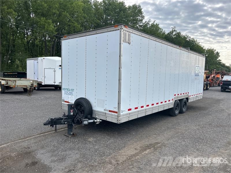 Precisions Provencial 24 ft T/A Enclosed Trailer Prikolice sa sandukom
