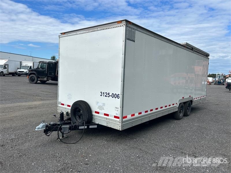  Precisions Provencial 24 ft T/A Enclosed Trailer Prikolice sa sandukom