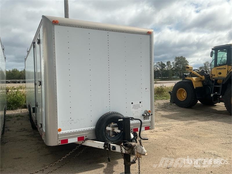 Precisions Provencial 24 ft T/A Enclosed Trailer Prikolice sa sandukom