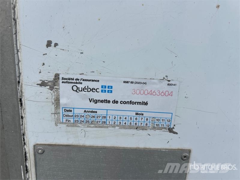 Precisions Provencial 24 ft T/A Enclosed Trailer Prikolice sa sandukom