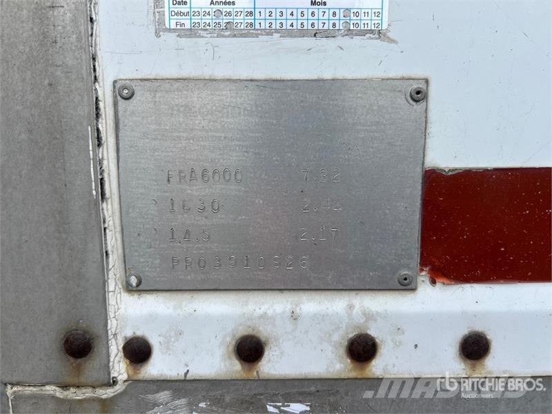 Precisions Provencial 24 ft T/A Enclosed Trailer Prikolice sa sandukom